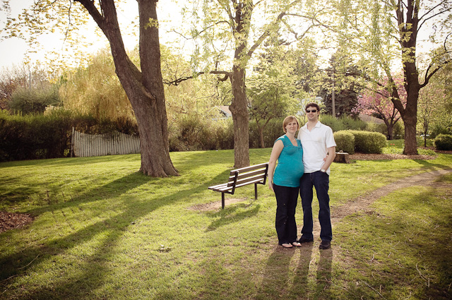 Coling and Hillary Maternity Shoot Burlington Ontario