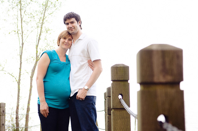 Coling and Hillary Maternity Shoot Burlington Ontario