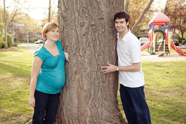 Coling and Hillary Maternity Shoot Burlington Ontario