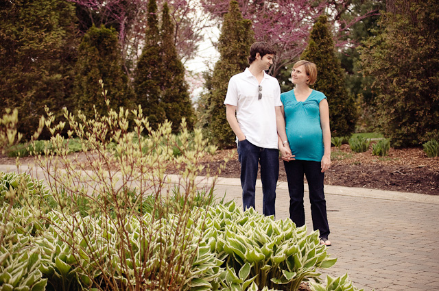 Coling and Hillary Maternity Shoot Burlington Ontario