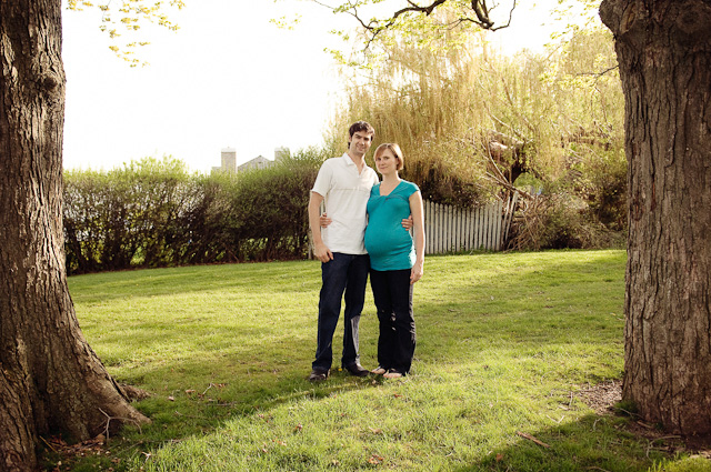 Coling and Hillary Maternity Shoot Burlington Ontario
